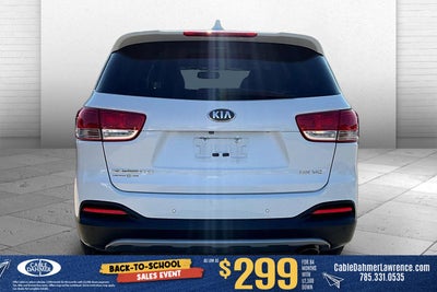2018 Kia Sorento EX V6