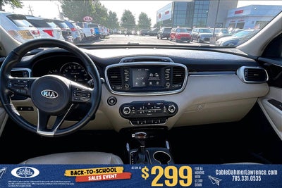 2018 Kia Sorento EX V6