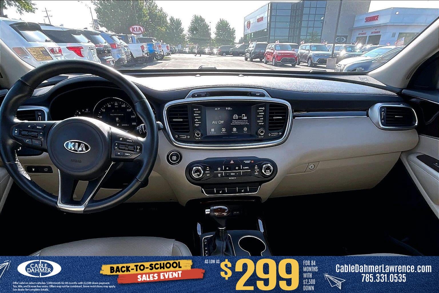 2018 Kia Sorento EX V6