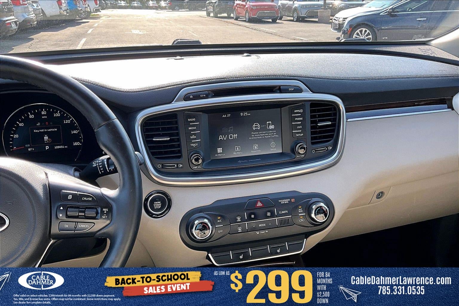 2018 Kia Sorento EX V6
