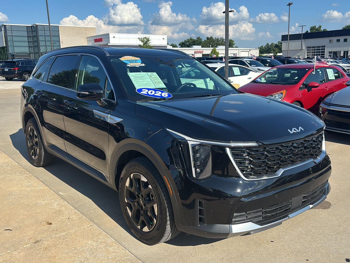 2026 Kia Sorento S