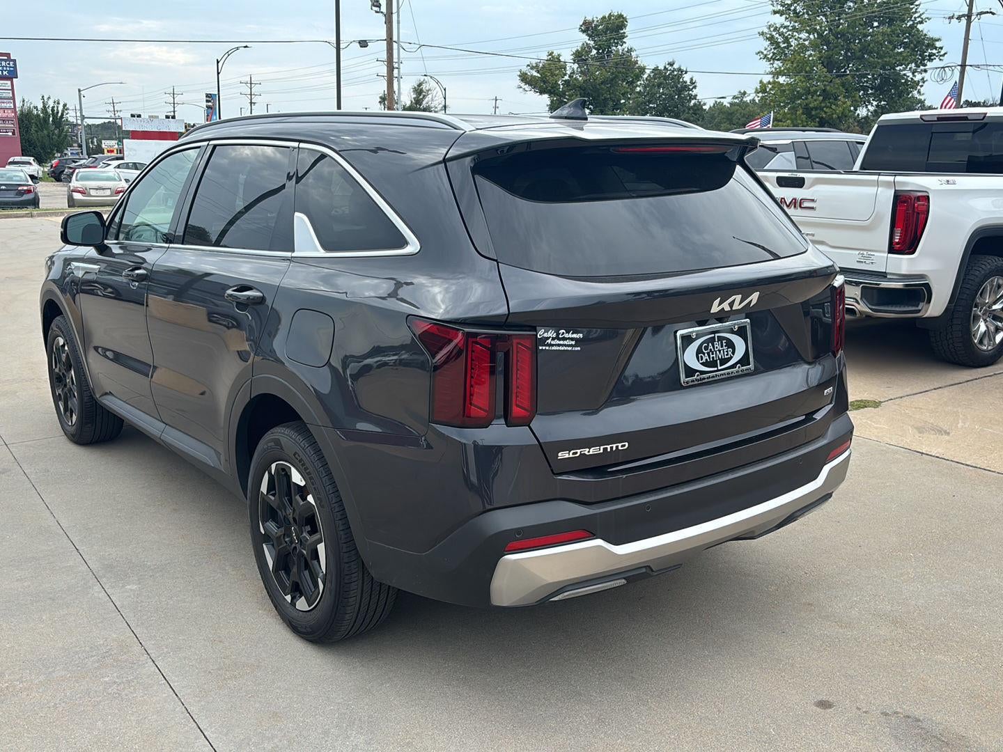 2025 Kia Sorento S