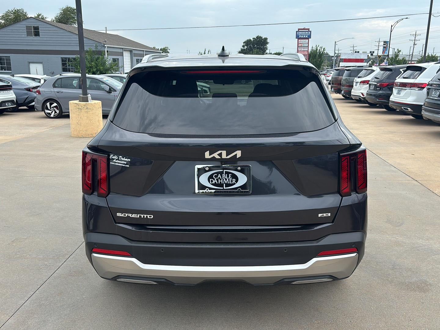 2025 Kia Sorento S