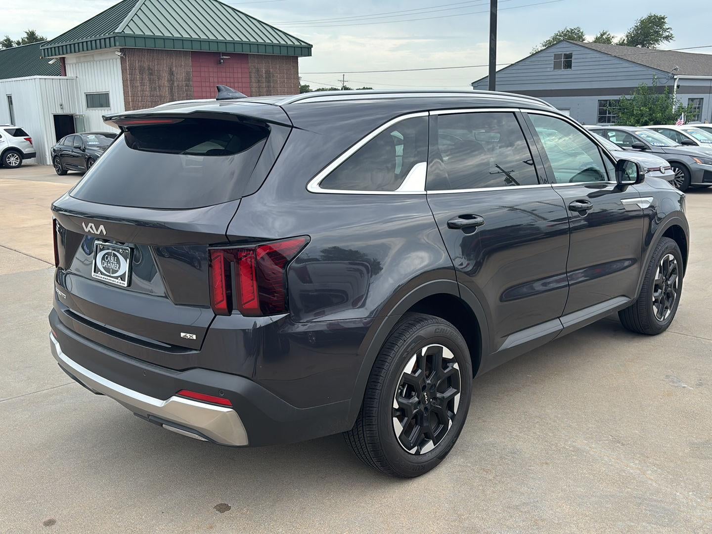 2025 Kia Sorento S