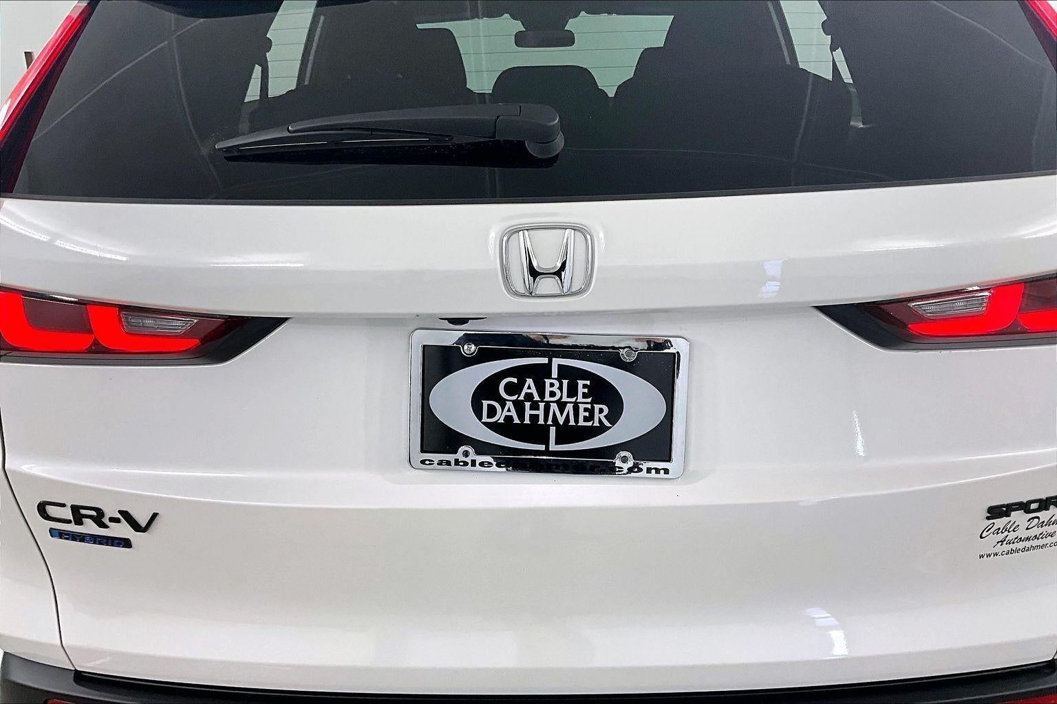 2026 Honda CR-V Hybrid Sport