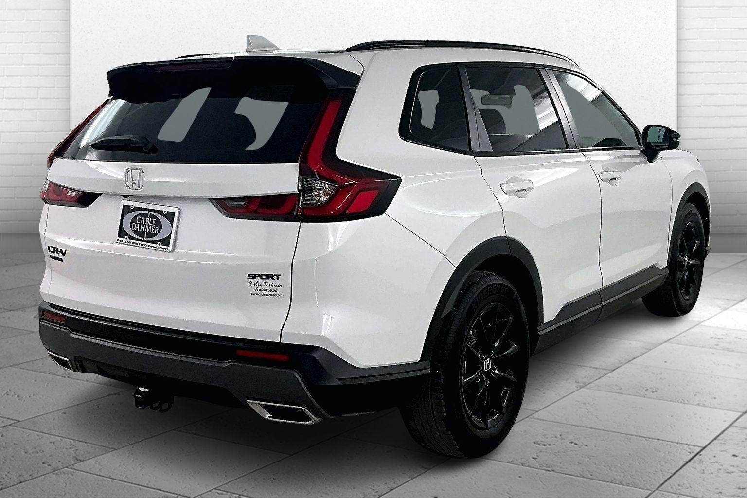 2026 Honda CR-V Hybrid Sport