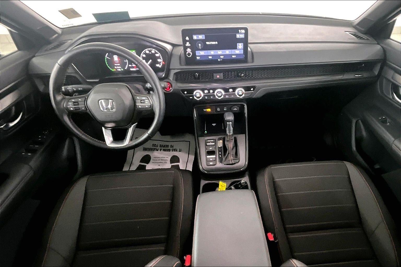 2026 Honda CR-V Hybrid Sport