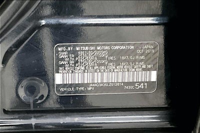 2020 Mitsubishi Outlander SE