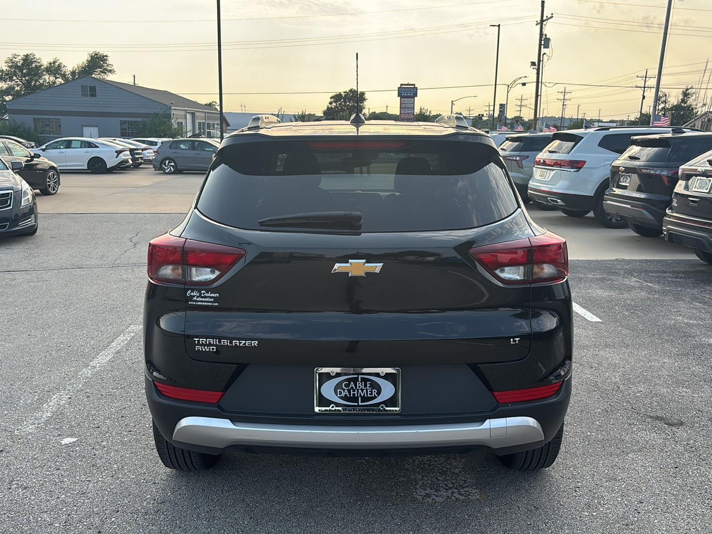 2025 Chevrolet Trailblazer LT