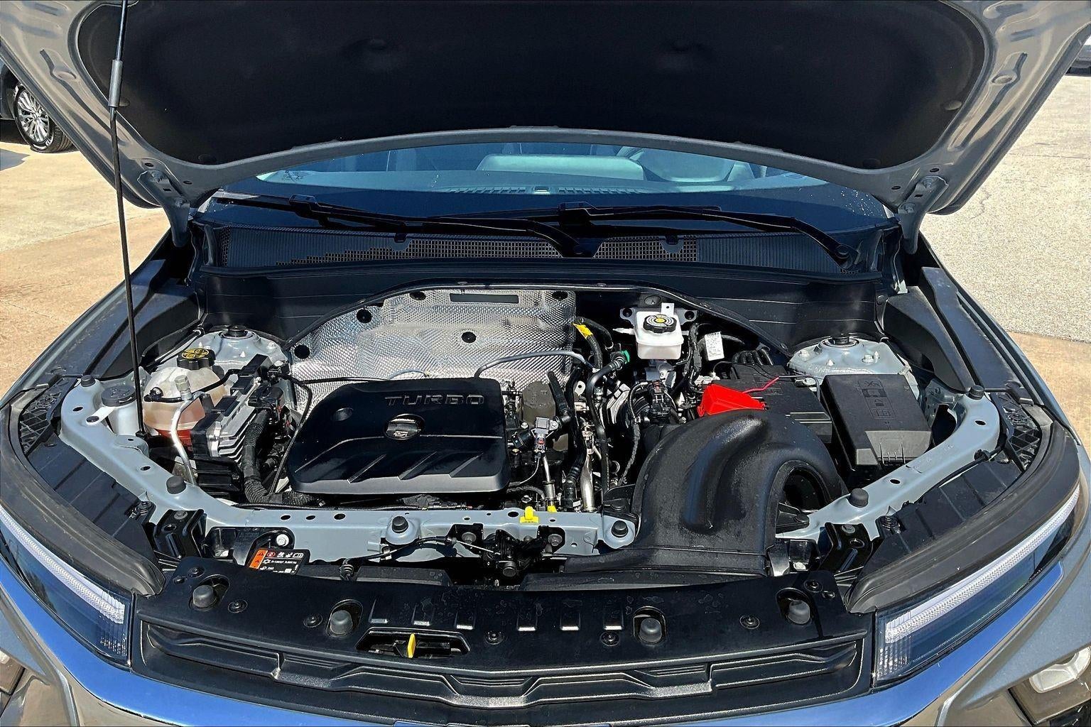 2025 Chevrolet Trailblazer LT