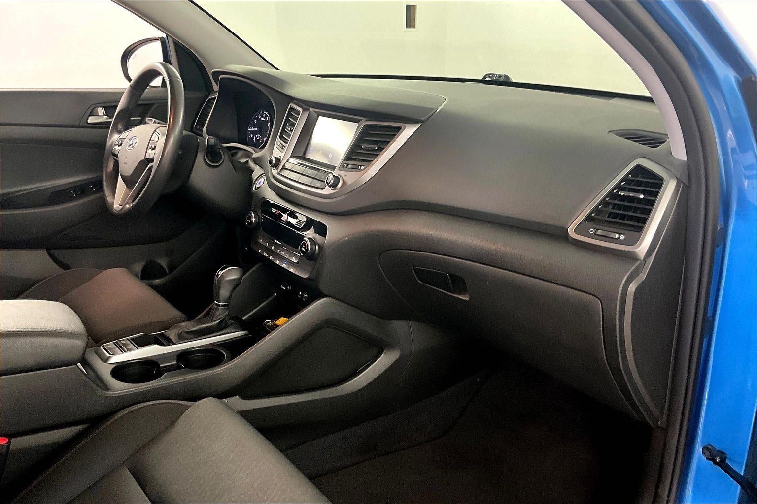 2018 Hyundai Tucson Sport