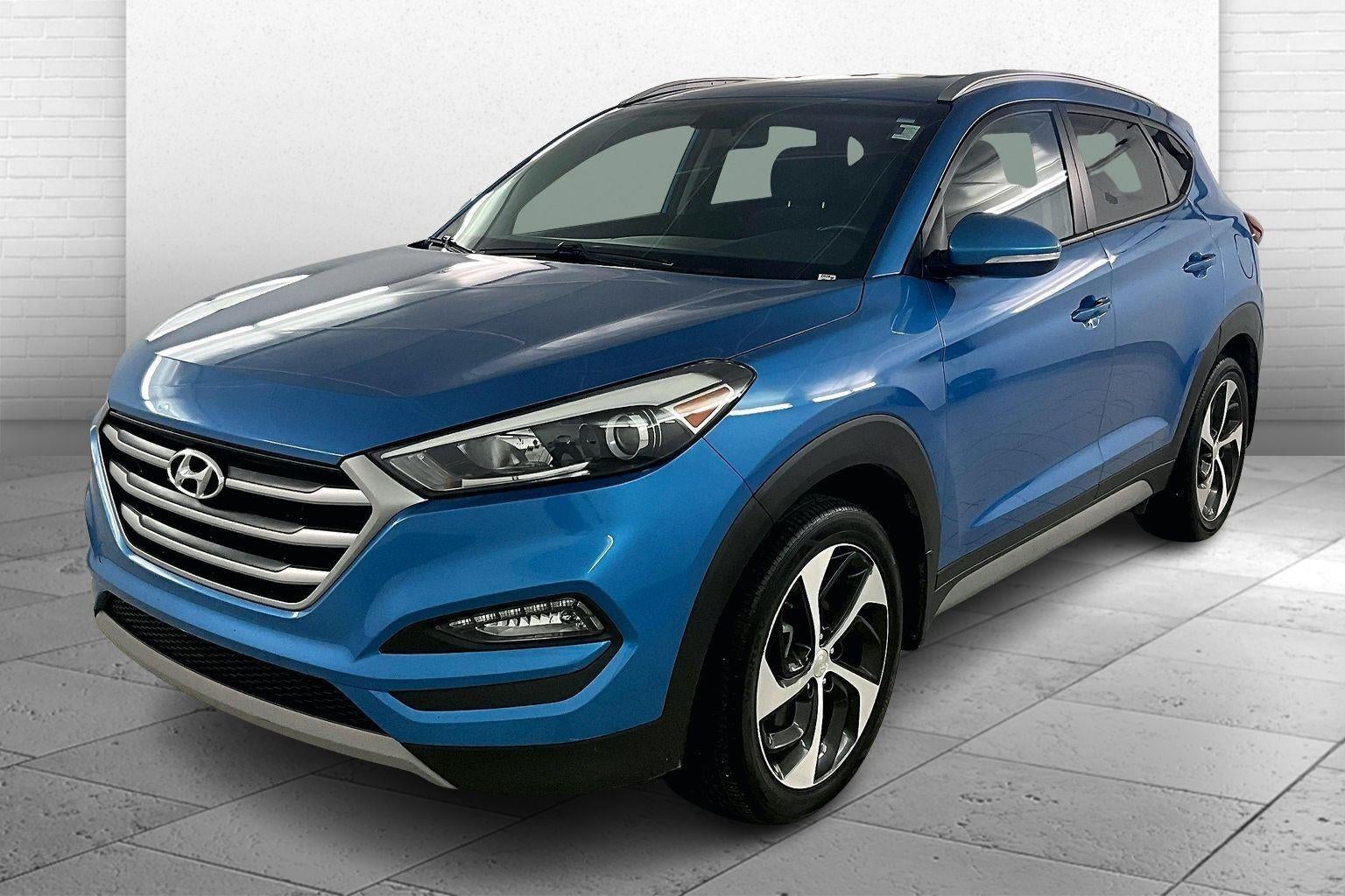 2018 Hyundai Tucson Sport