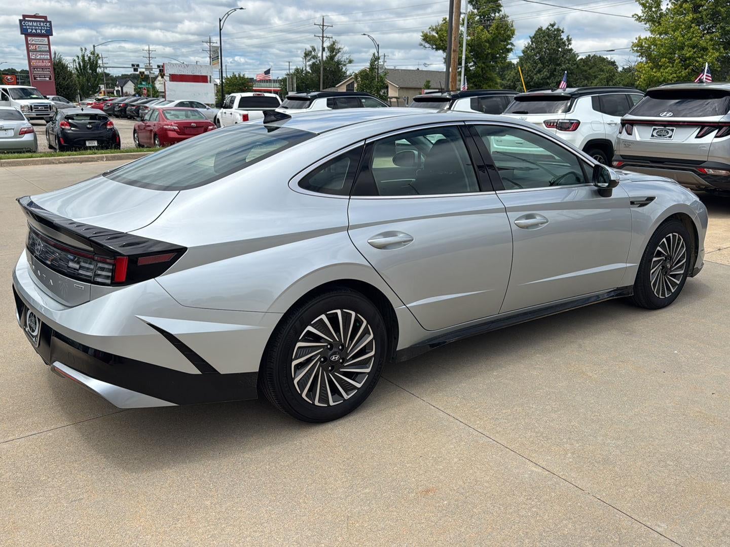 2025 Hyundai Sonata Hybrid SEL
