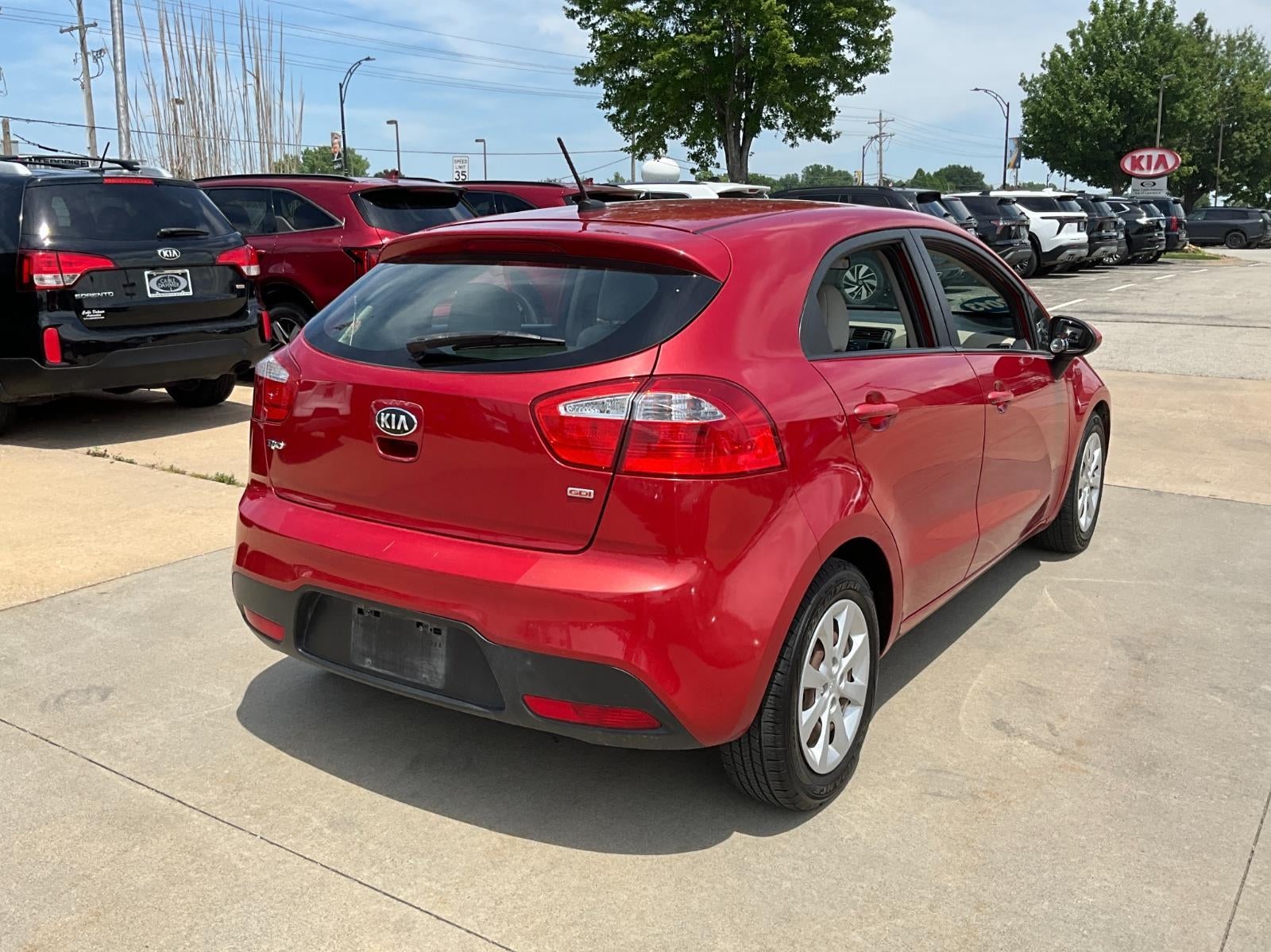 2013 Kia Rio LX