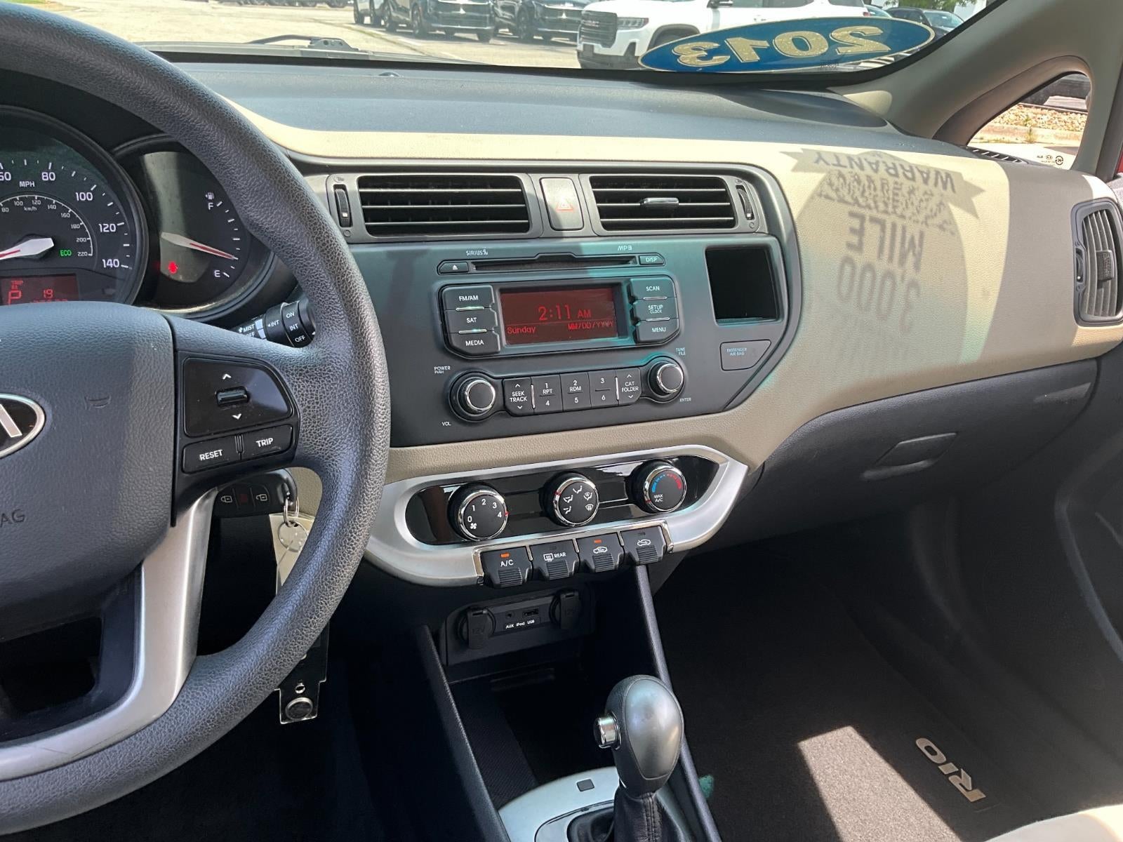 2013 Kia Rio LX