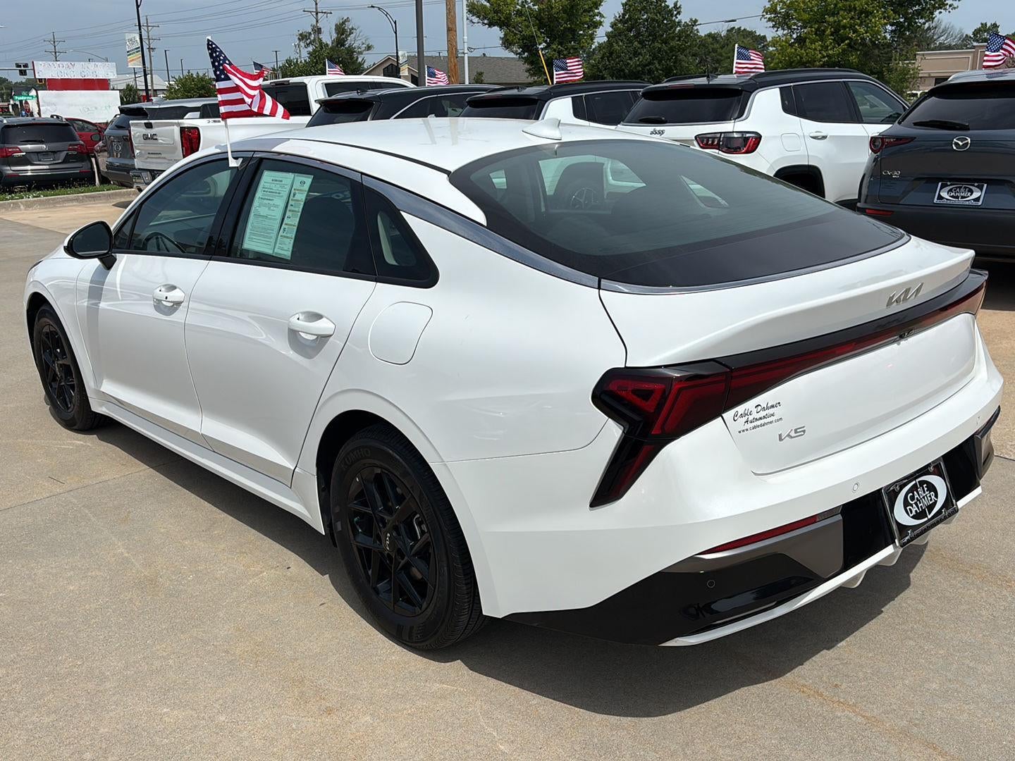 2025 Kia K5 LXS