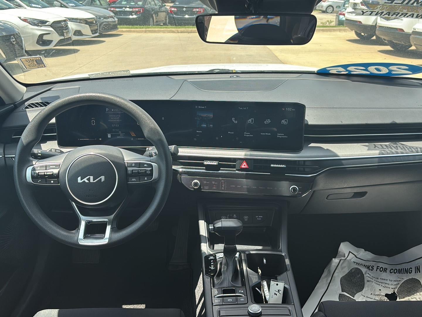 2025 Kia K5 LXS
