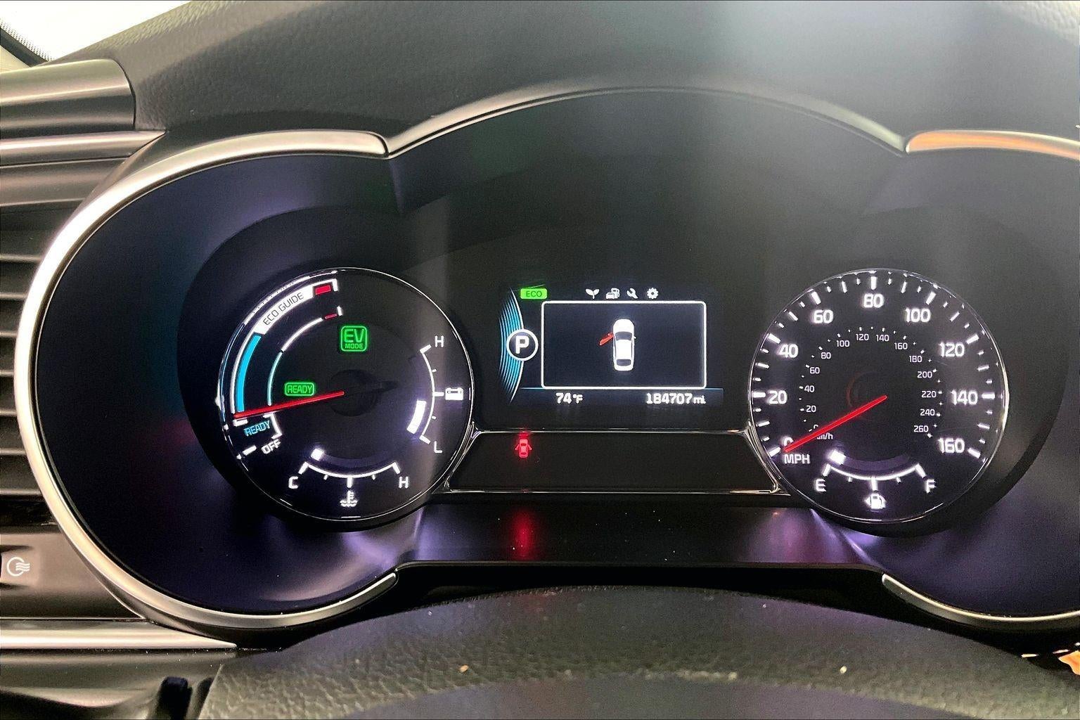 2014 Kia Optima Hybrid LX