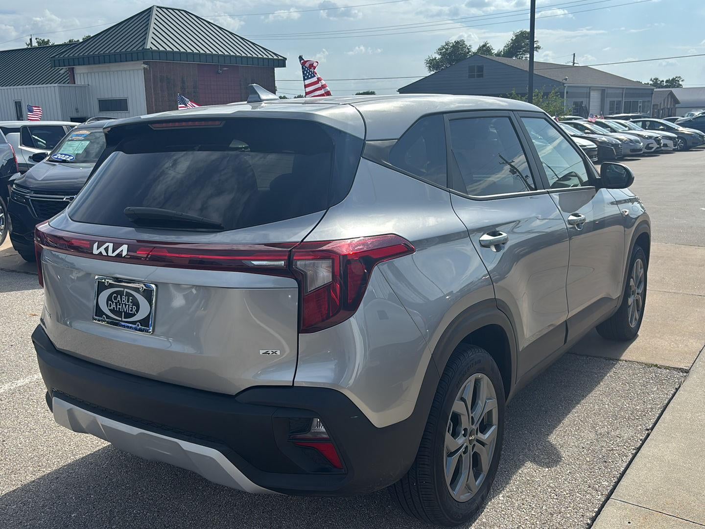 2026 Kia Seltos LX