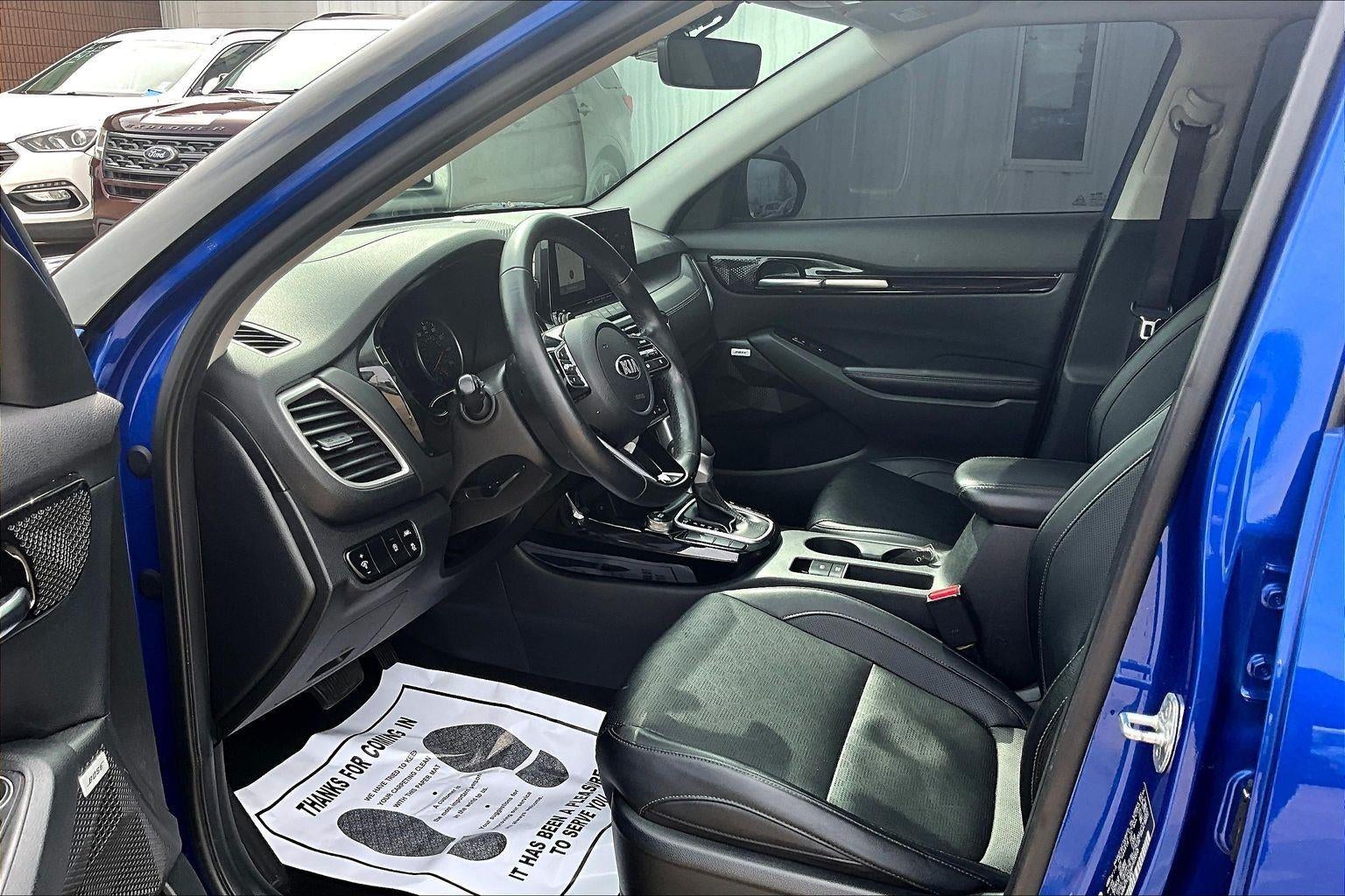 2021 Kia Seltos SX