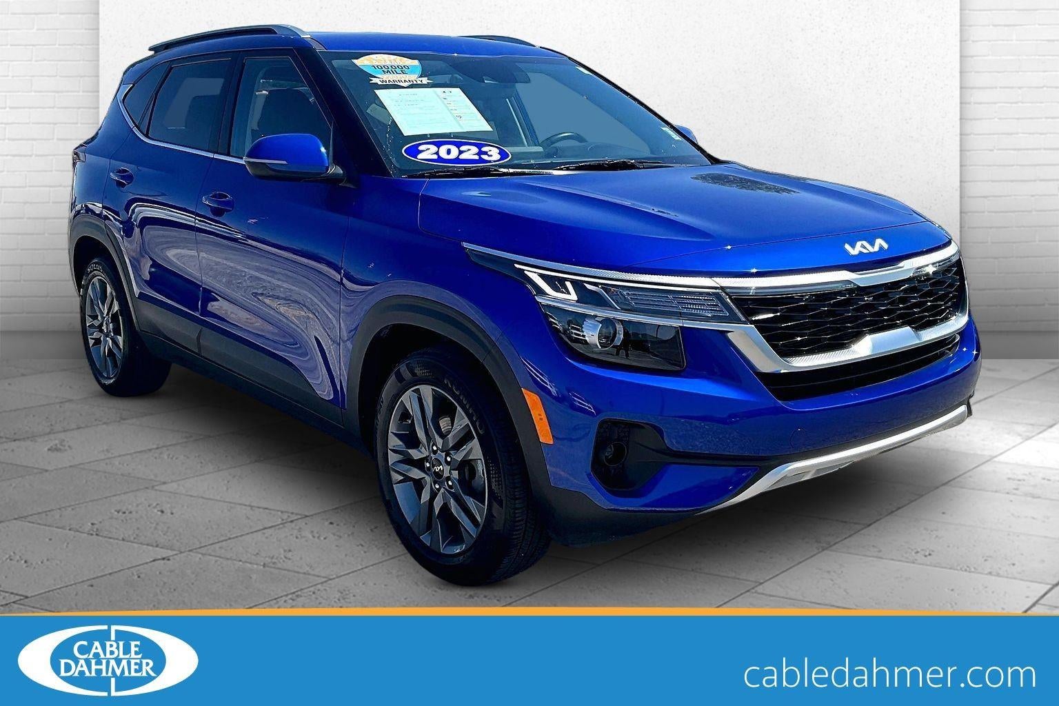 2023 Kia Seltos S