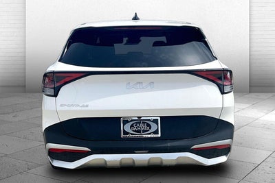 2025 Kia Sportage LX
