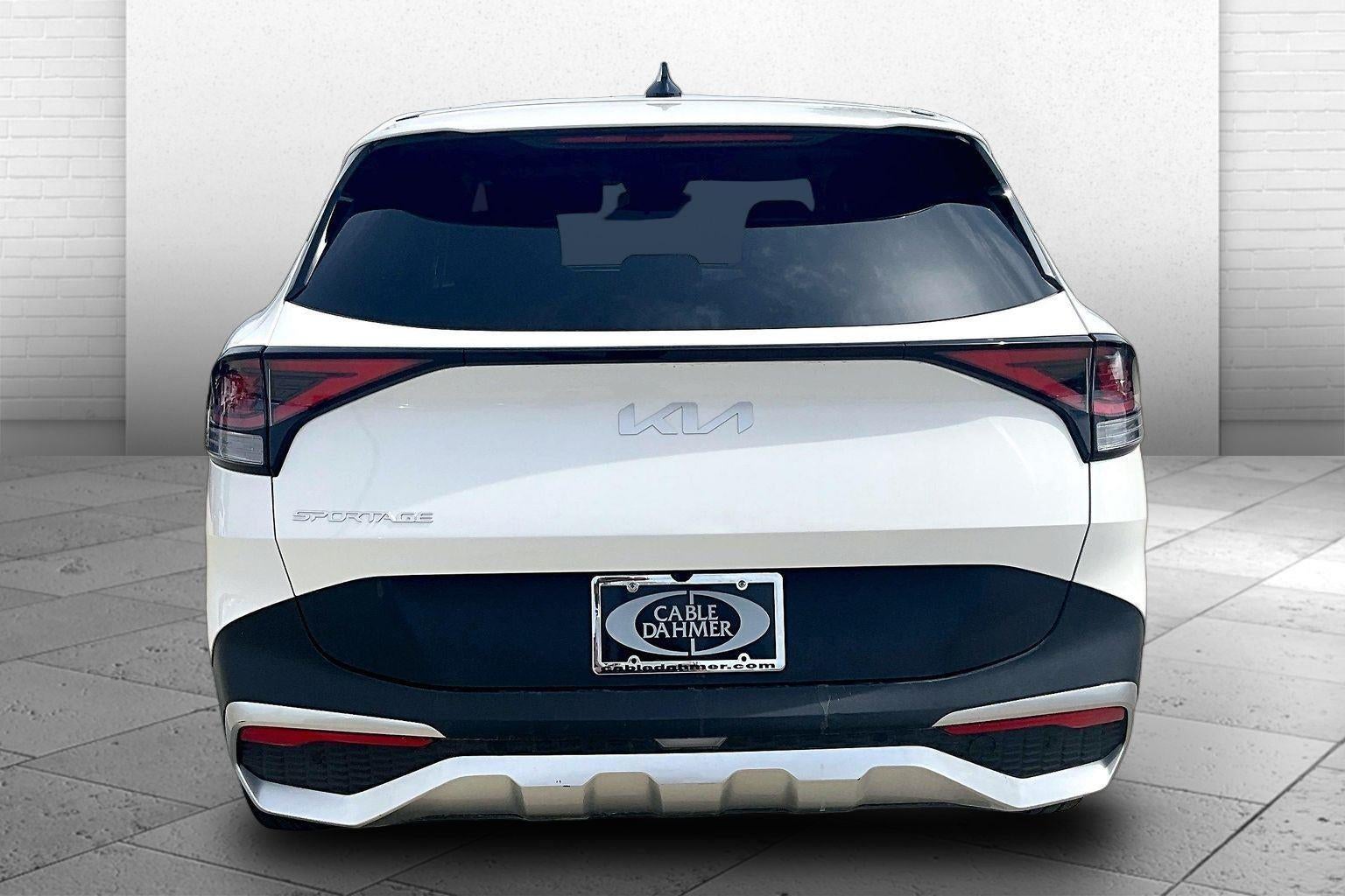 2025 Kia Sportage LX