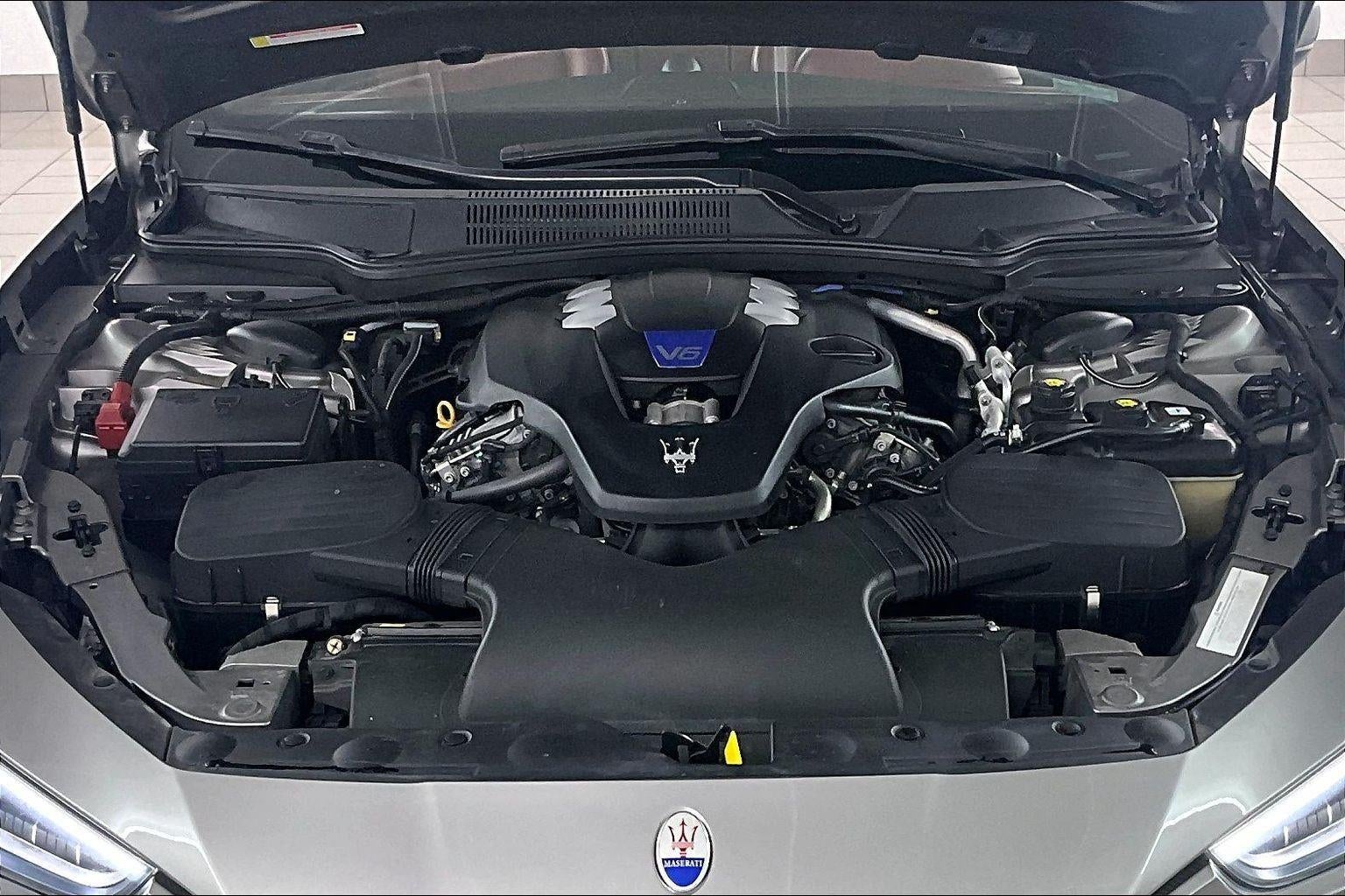 2018 Maserati Ghibli S Q4 GranSport