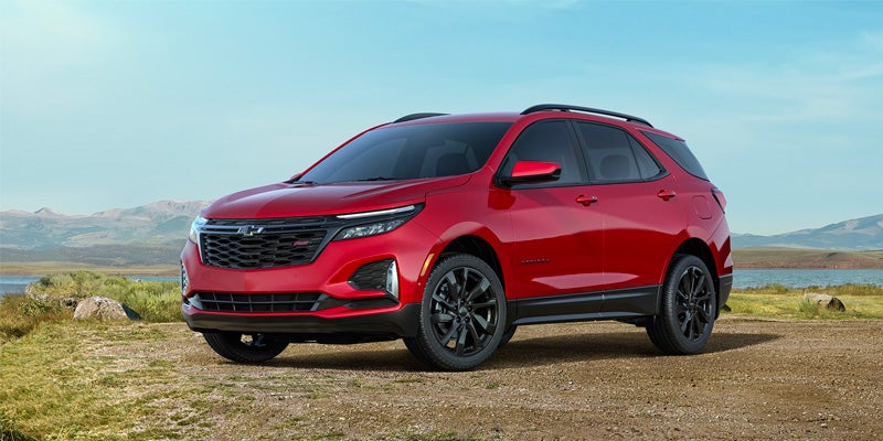 Pre-owned Chevy Equinox compact SUV at Cable Dahmer Chevrolet of Independence