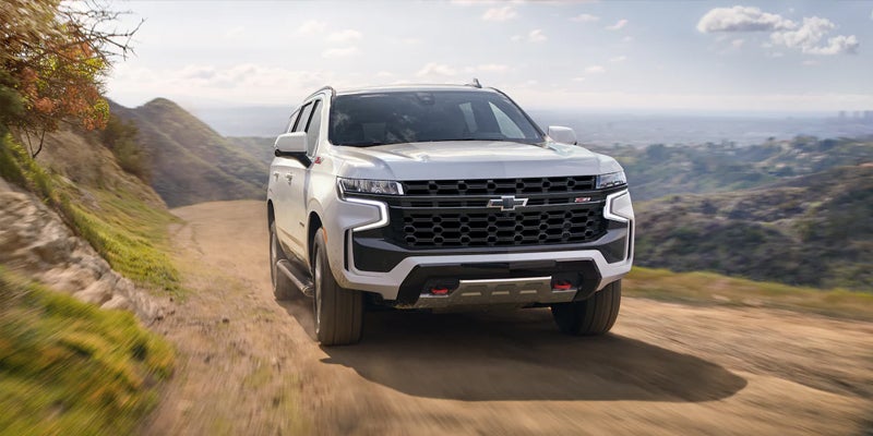 White Used Chevrolet Tahoe SUV