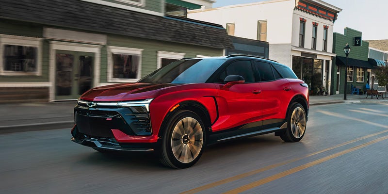 New Chevy Blazer EV available at Cable Dahmer Chevrolet of Independence
