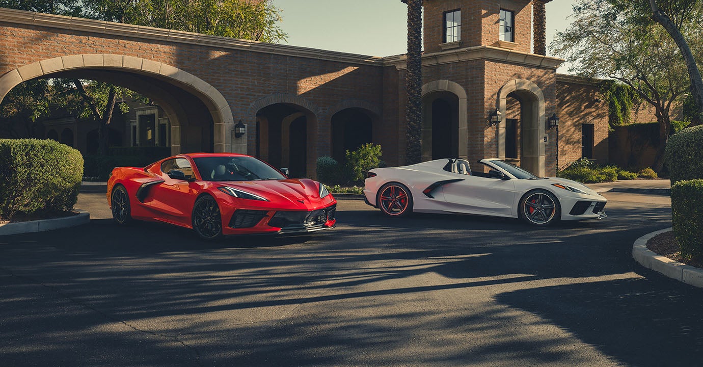 2026 Chevrolet Corvette Stingray exterior view