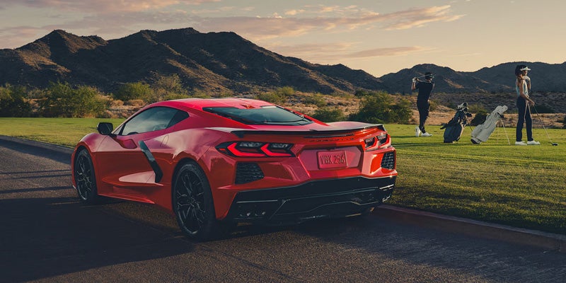 2026 Chevrolet Corvette Stingray LT2 V8 engine