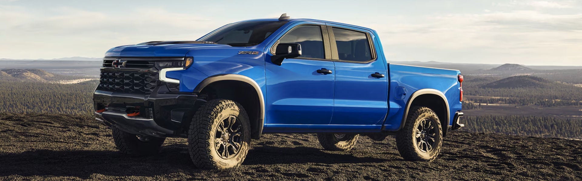 2026 Chevrolet Silverado 1500 ZR2 in blue