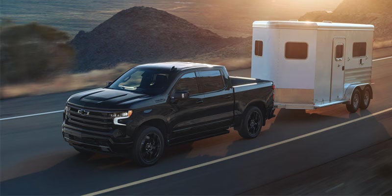 New Chevy diesel truck at Cable Dahmer Chevrolet of Independence