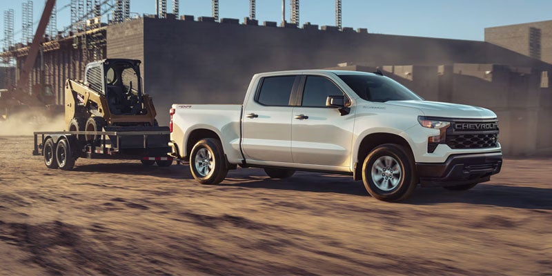 Chevrolet Silverado 1500 with 3.0L Duramax Turbo-Diesel engine