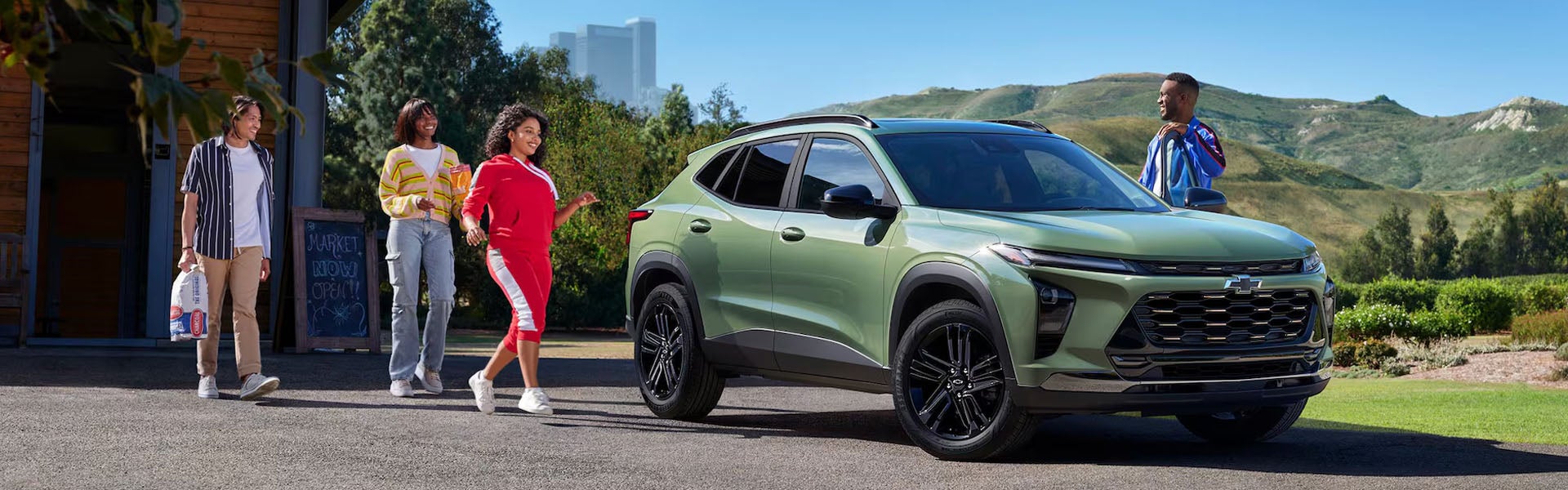 2026 Chevrolet Trax ACTIV parked outdoors