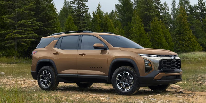 New Chevy Trax, Equinox, Traverse, Tahoe, and Suburban SUVs
