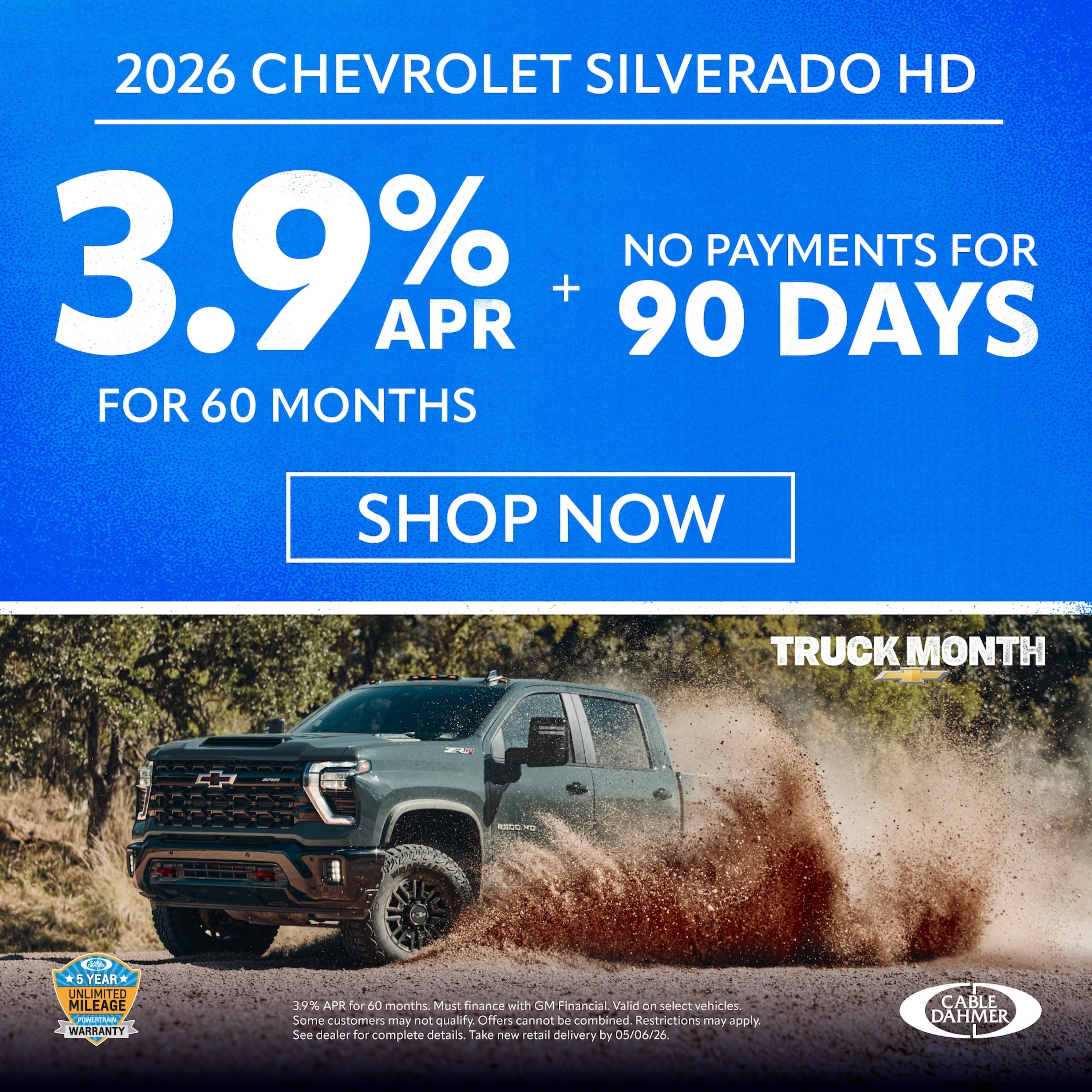 2026 Chevrolet Silverado HD