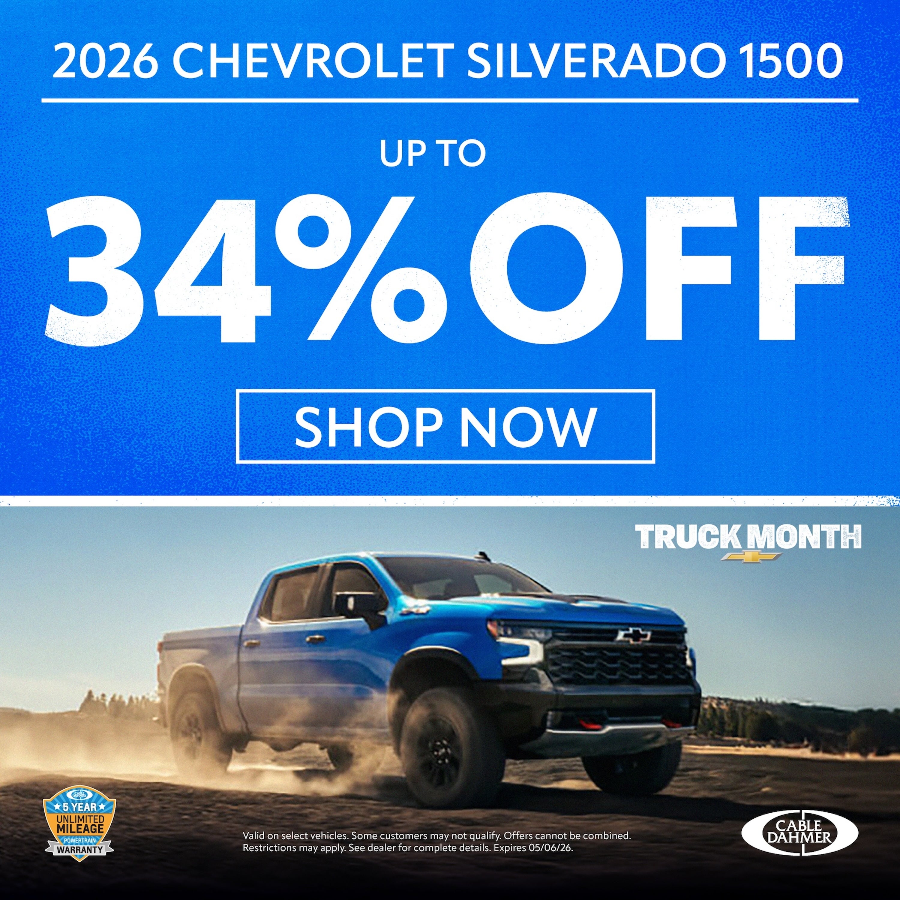 2026 Chevrolet Silverado 1500