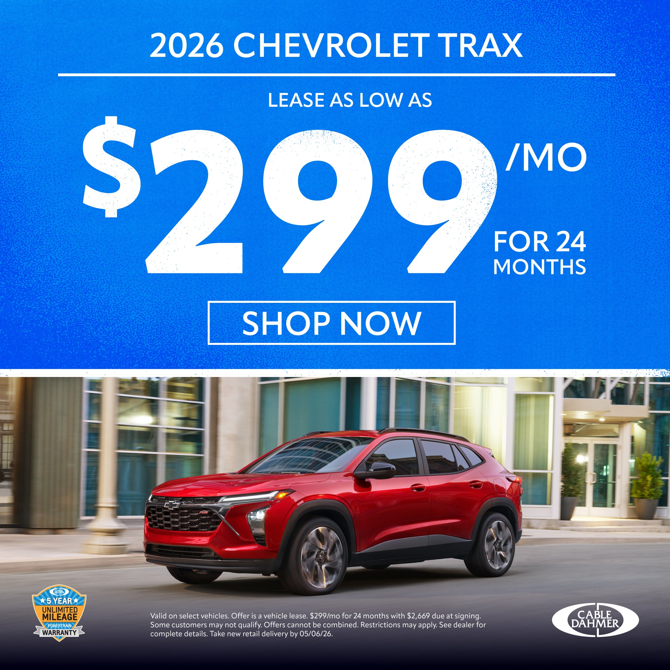 2026 Chevrolet Trax