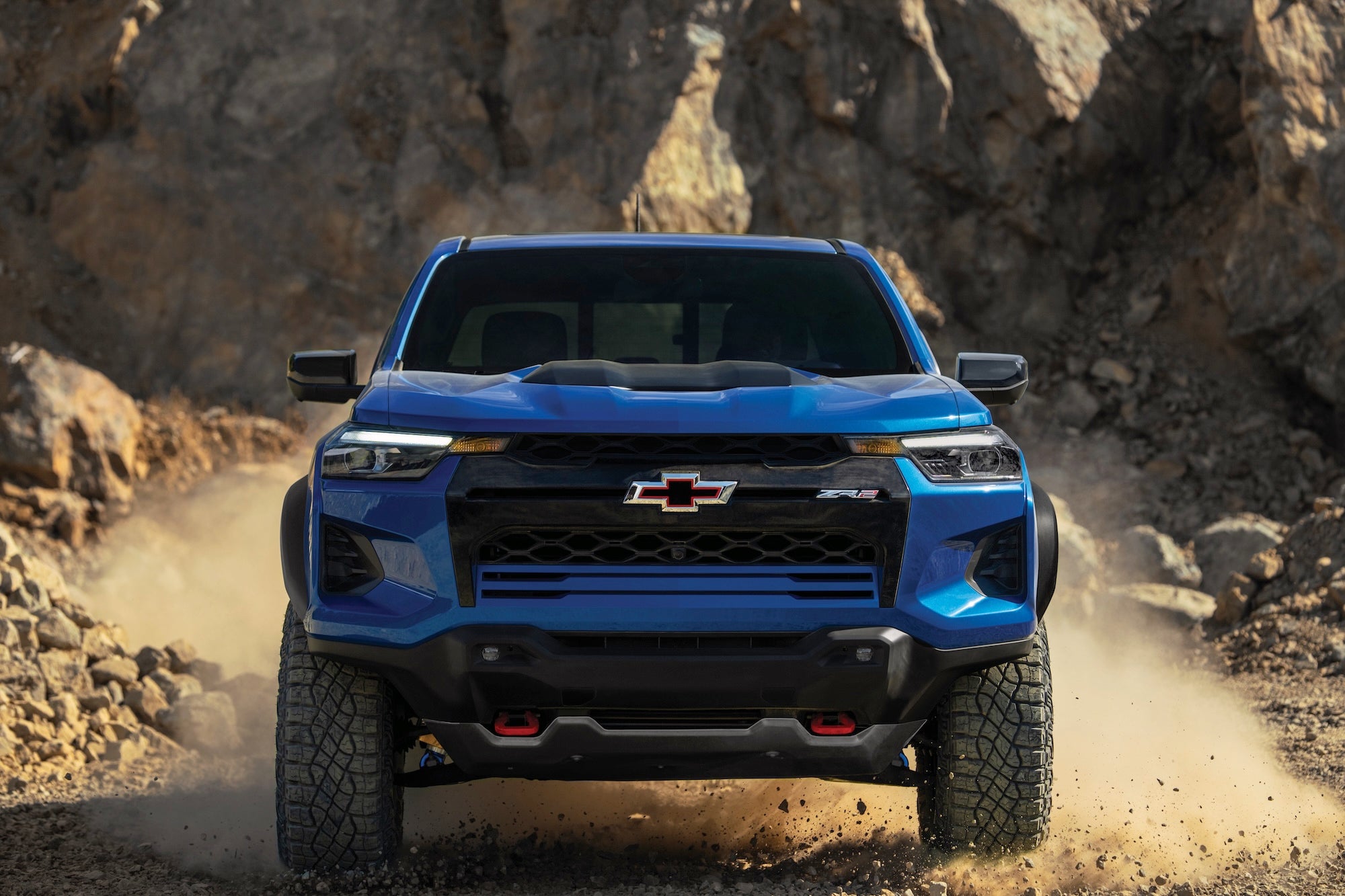 2026 Chevrolet Colorado ZR2 blue