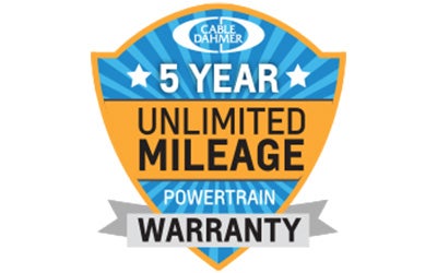 5 YEAR WARRANTY at Cable Dahmer Chevrolet of Independence in Independence MO