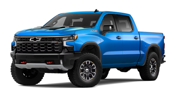 2026 Chevrolet Silverado 1500 ZR2 Blue