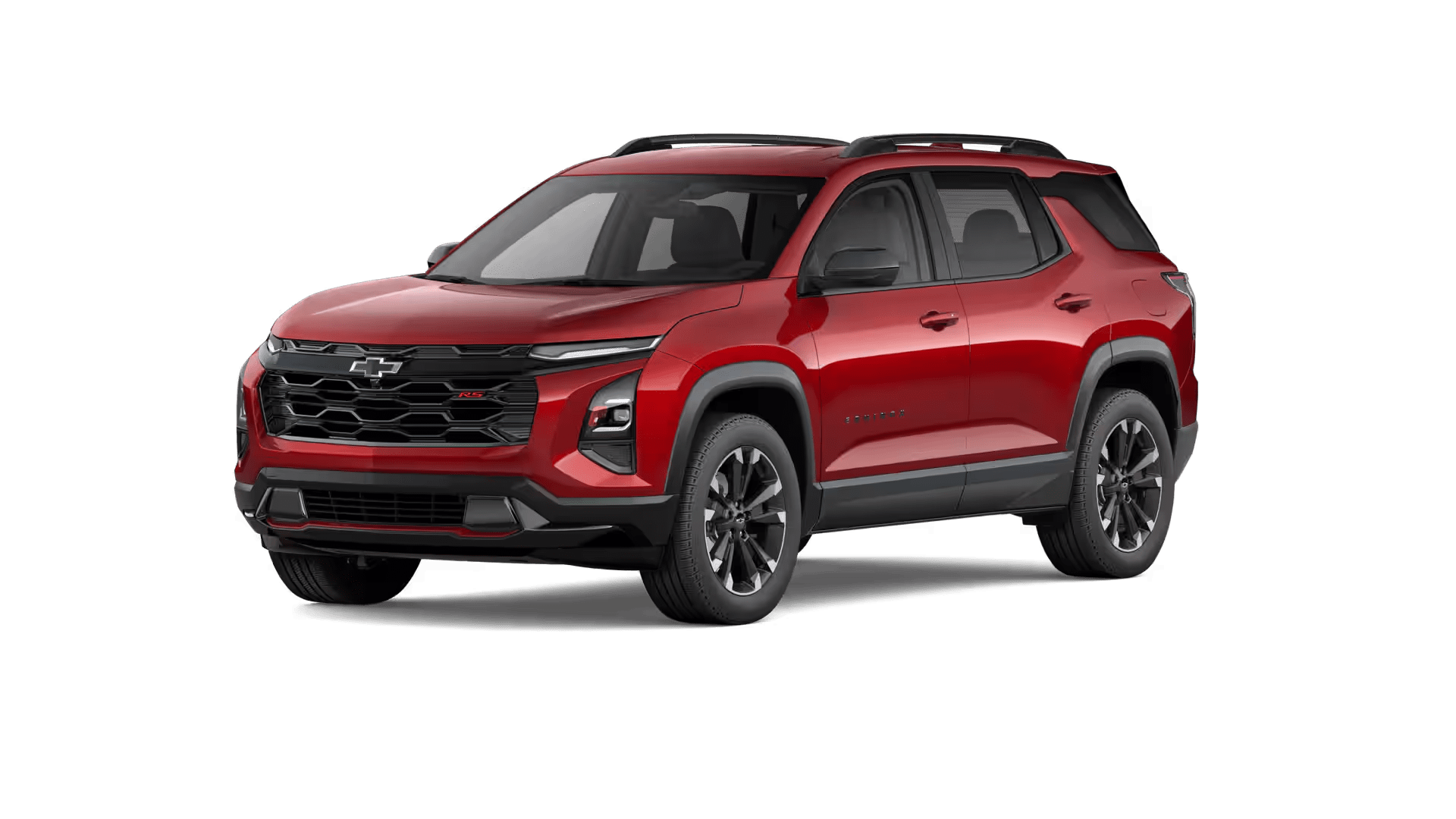 Red 2026 Chevrolet Equinox RS