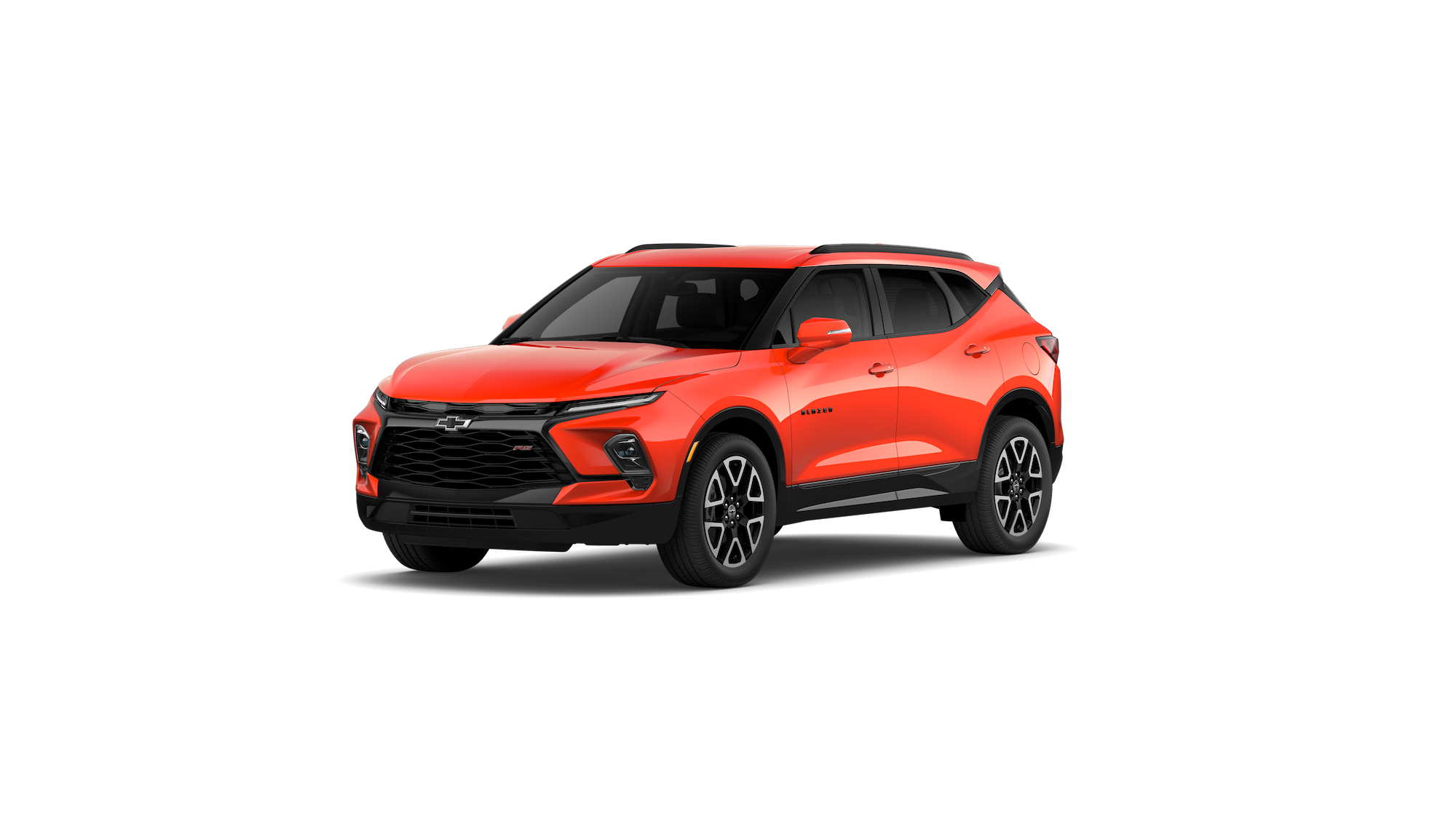 New Chevrolet Blazer midsize SUV