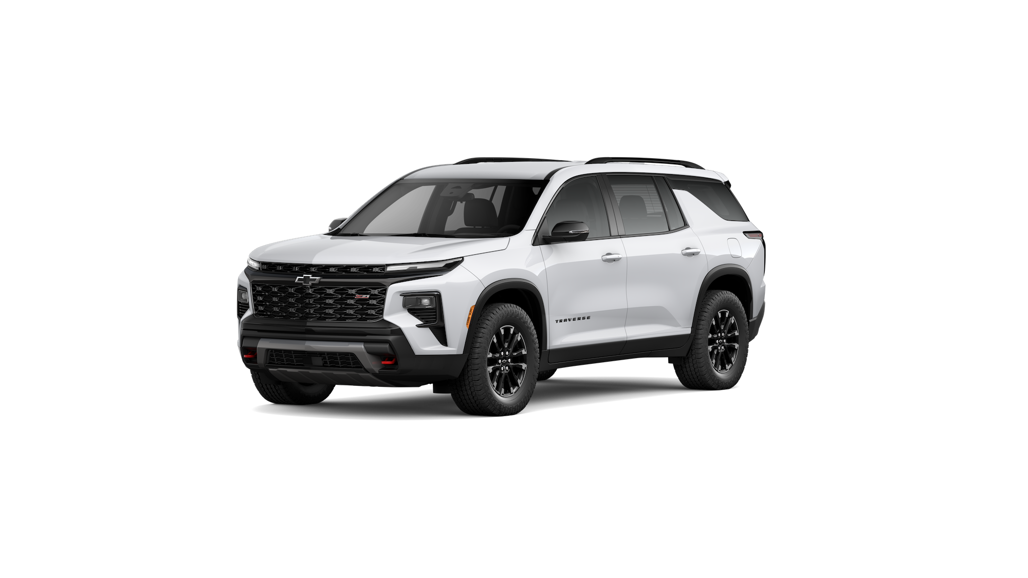 New Chevrolet Traverse three-row SUV