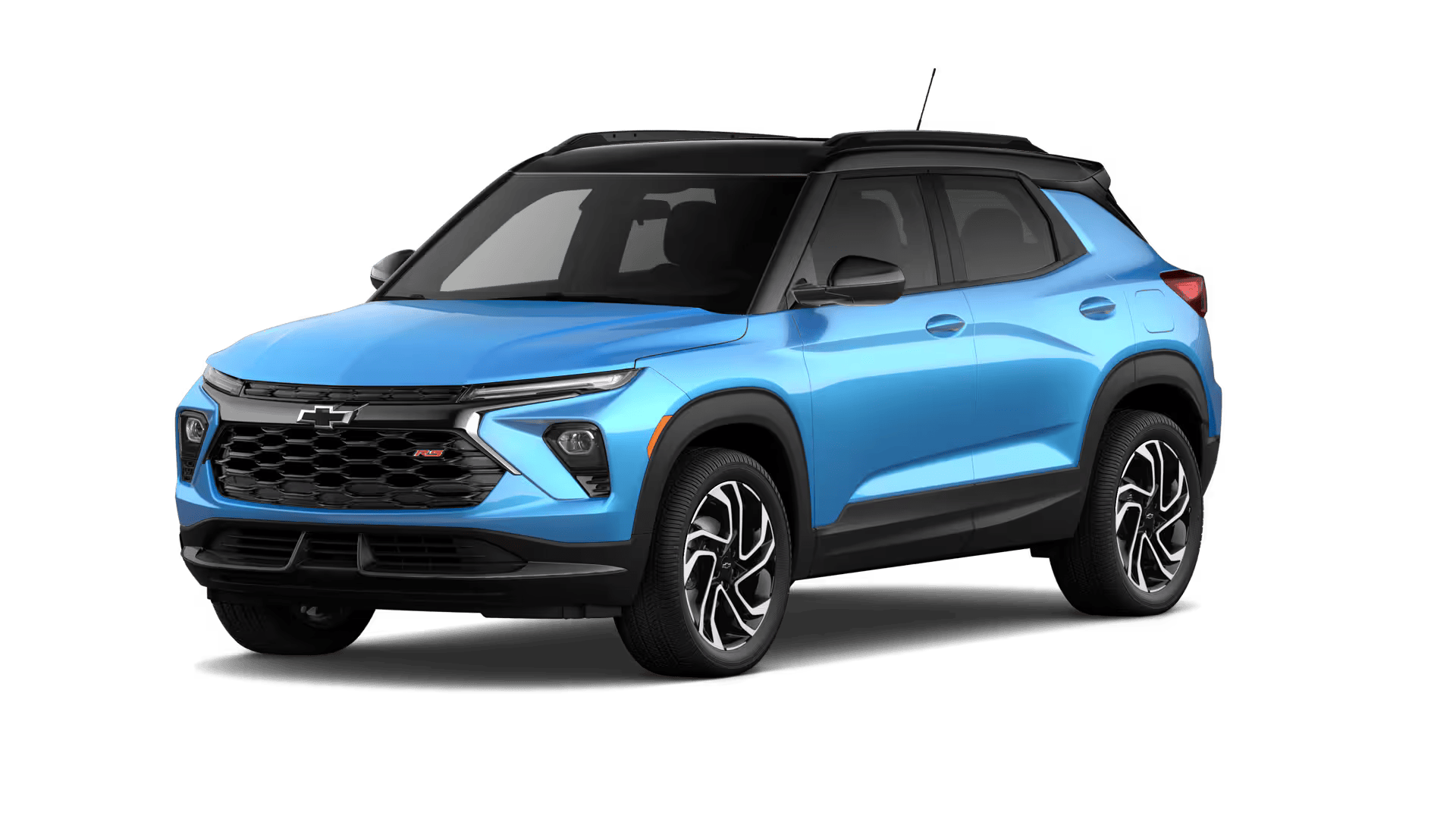 Red 2026 Chevrolet Equinox RS