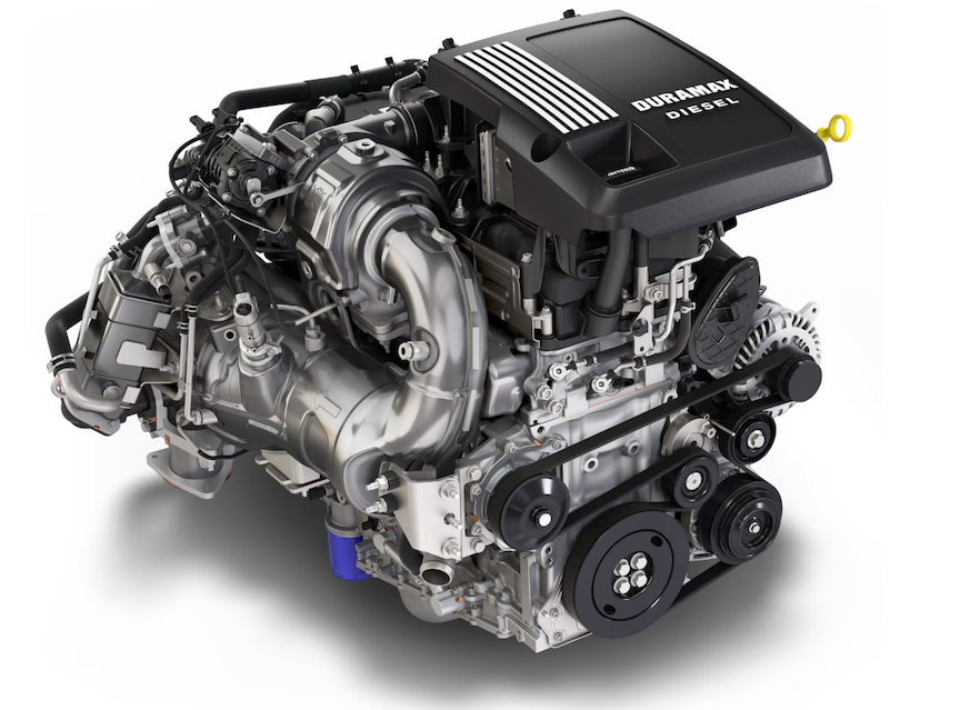 3.0 L Duramax Engine