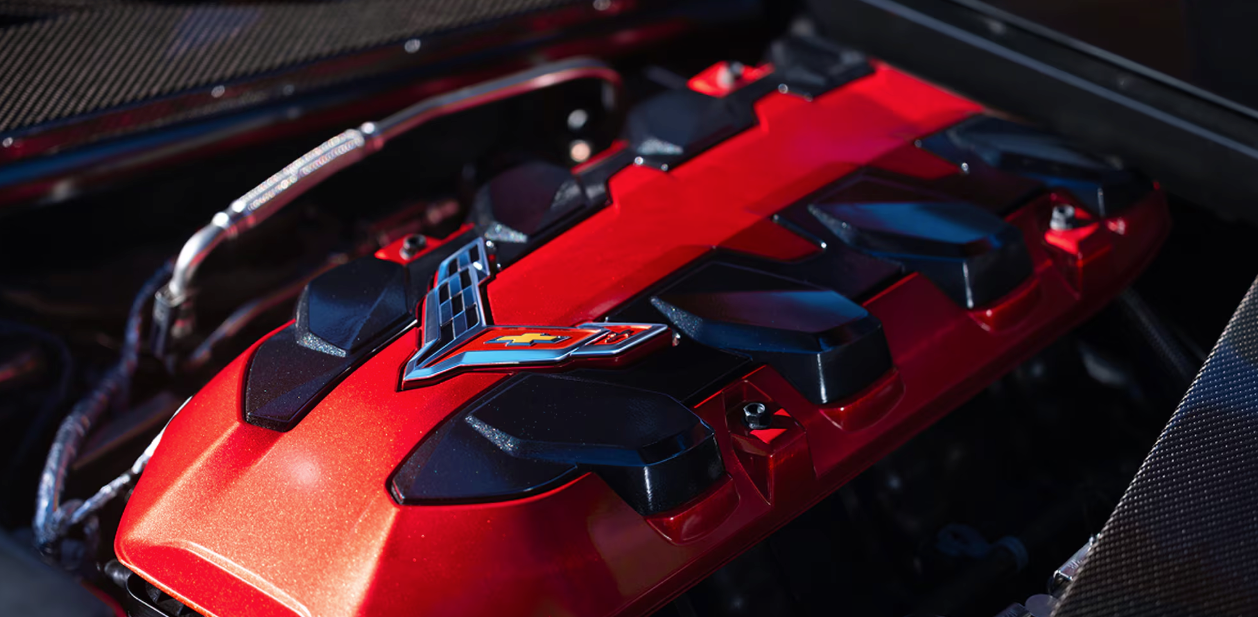 2027 Corvette Grand Sport X engine